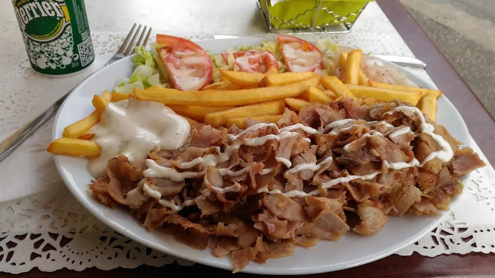 Assiette Kebab