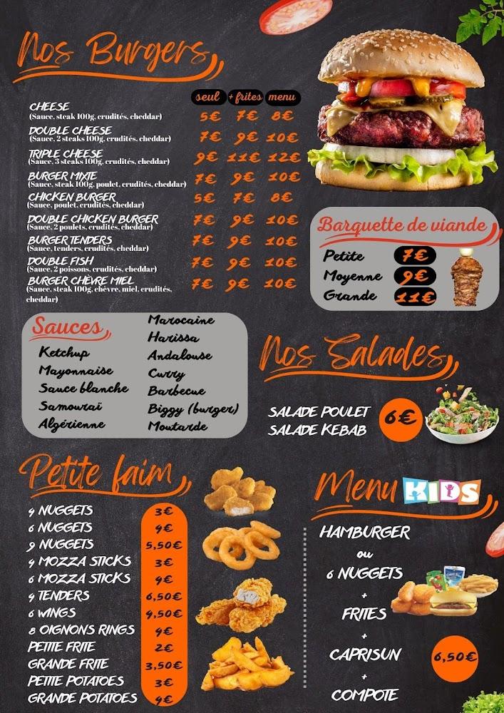 Z FOOD KEBAB - Menu Image 1